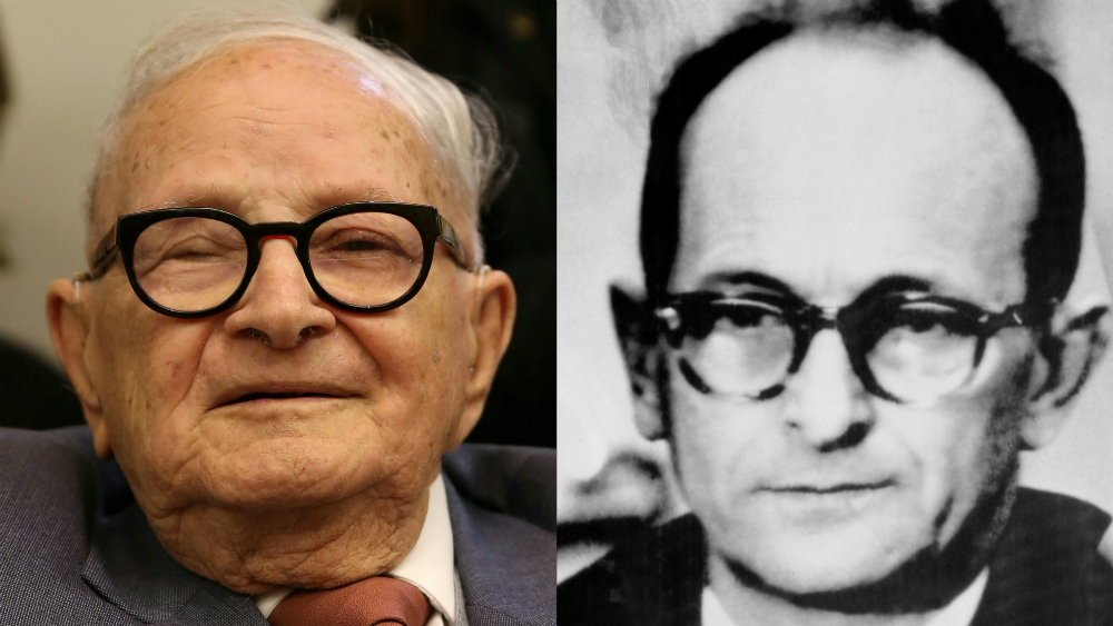 Murió el agente del Mossad que capturó al nazi Eichmann
