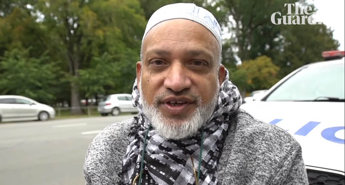 Sobreviviente en silla de ruedas narra tiroteo en Nueva Zelanda - ramzan