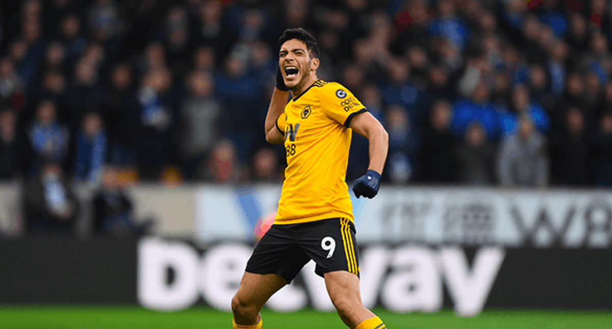 Raúl Jiménez entre los mejores jugadores de la Premier League