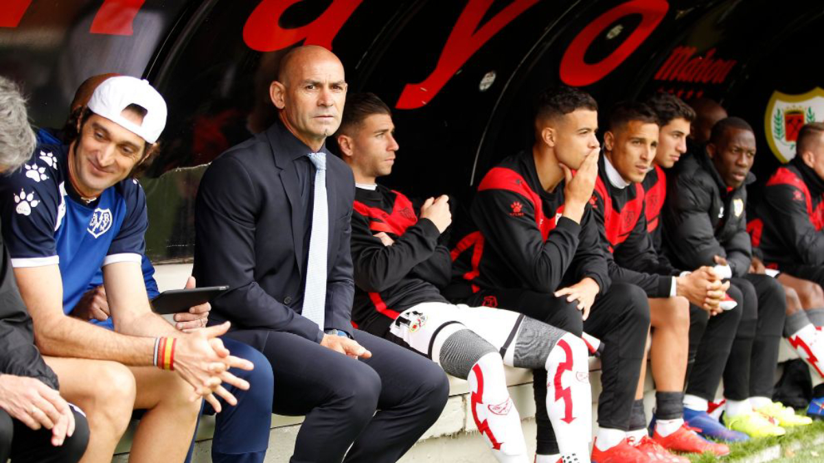 Rayo Vallecano y Betis empatan en debut de Paco Jémez