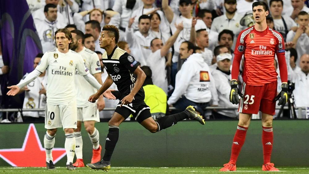 Ajax acaba con el reinado del Real Madrid en Champions