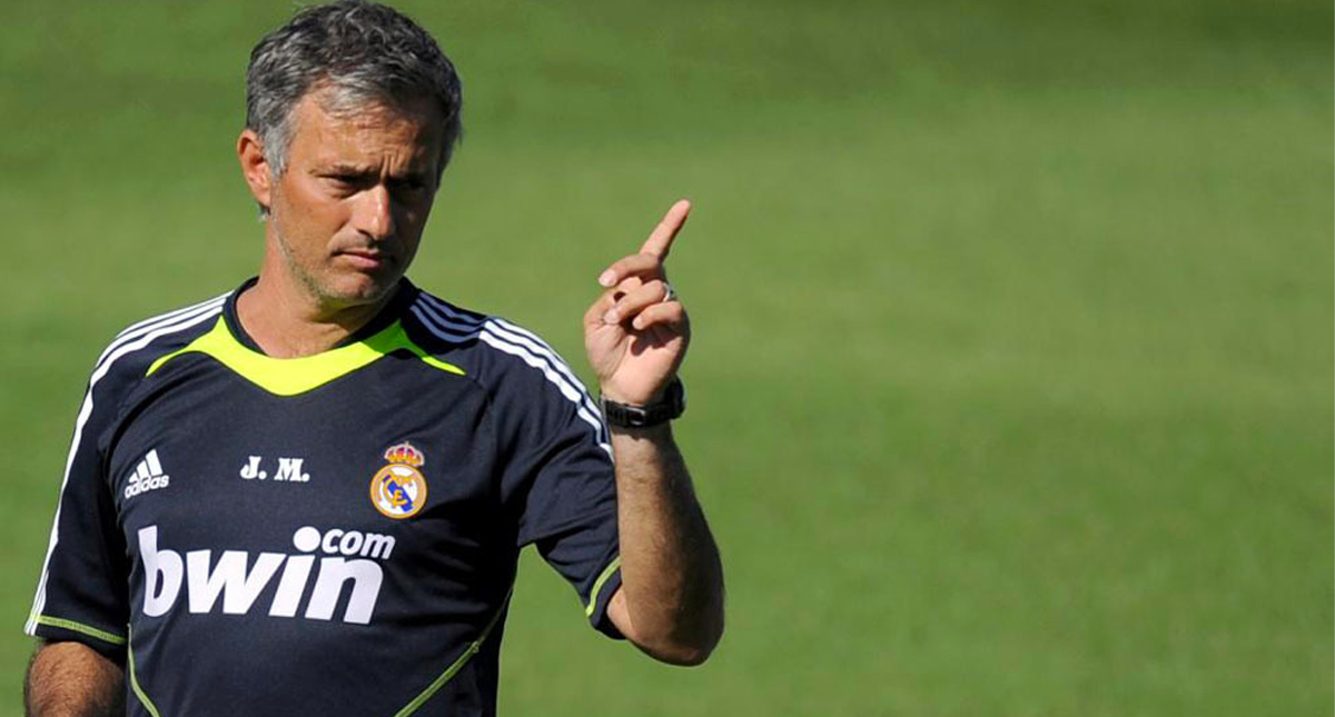 Mourinho encabeza apuestas como próximo entrenador del Real Madrid