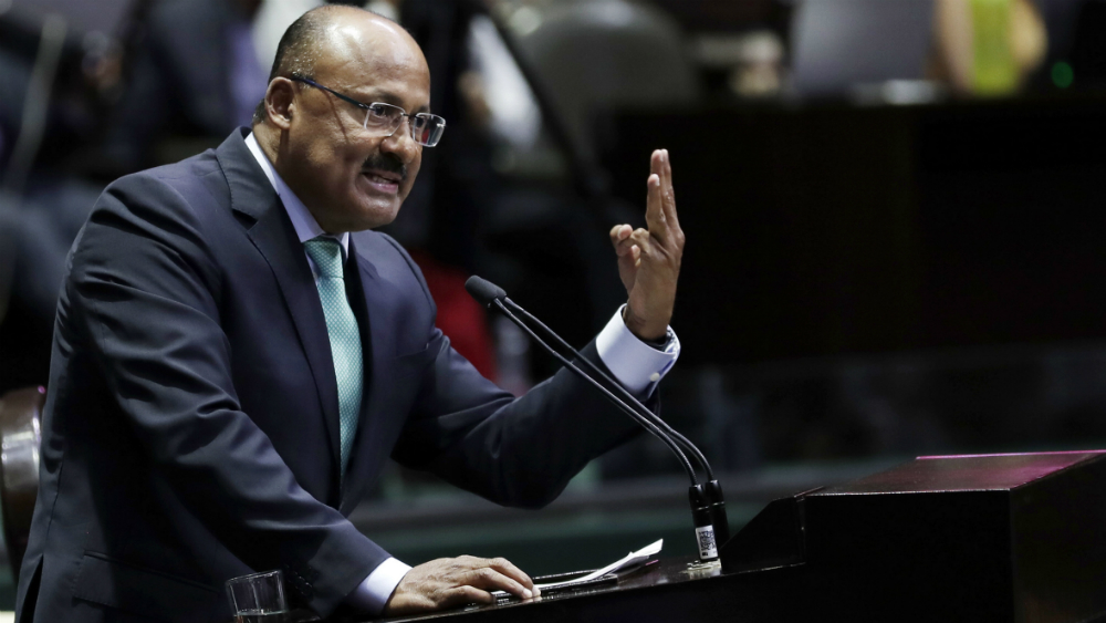 El PRI es la tercera fuerza irrefutable en la Cámara de Diputados; se debe respetar acuerdo fundacional, reitera Juárez Cisneros