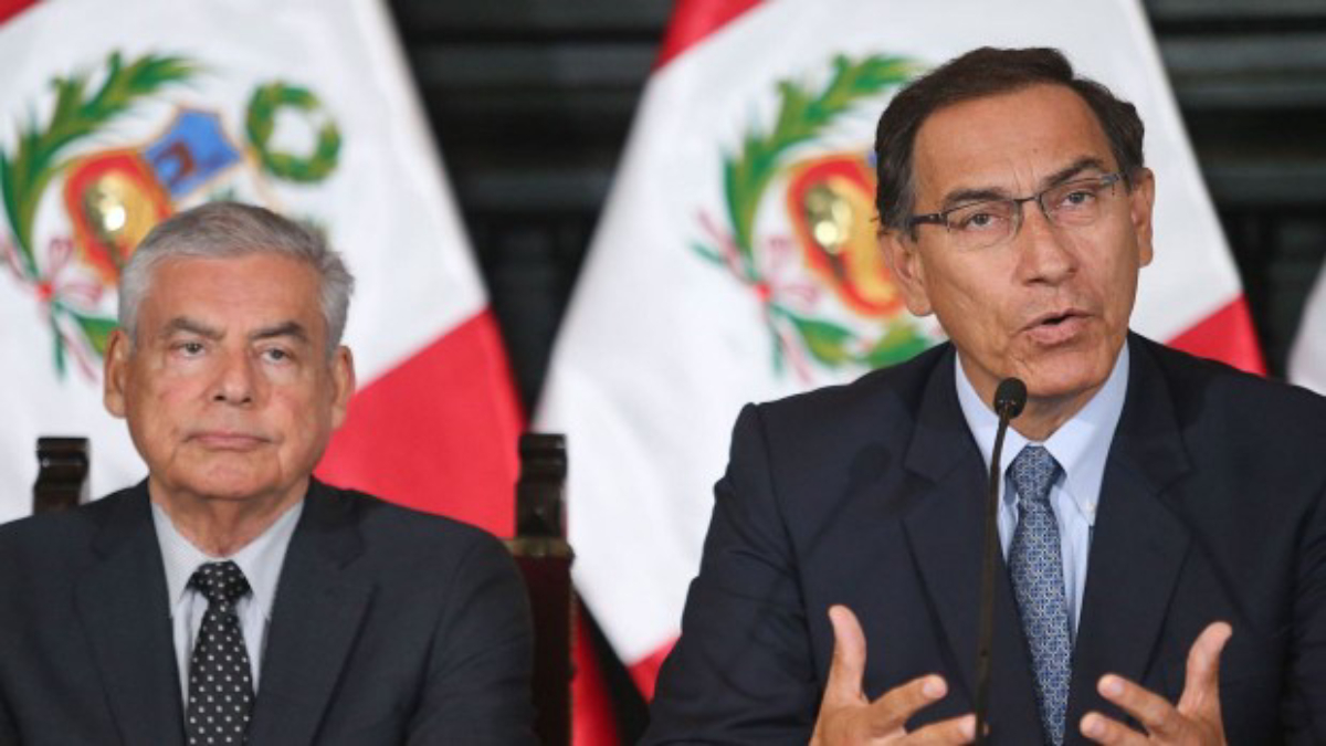 Renuncia el primer ministro de Perú