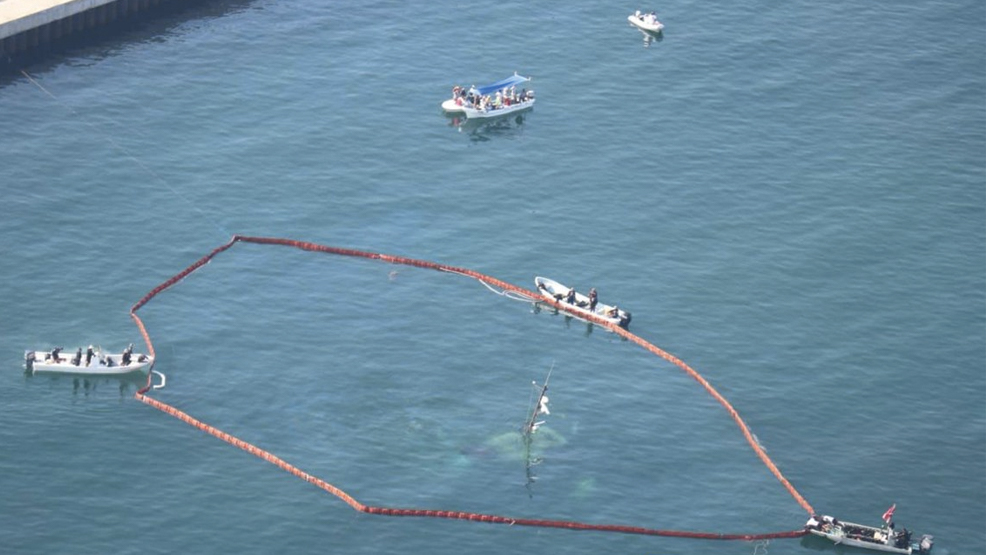 Hasta siete mdp costará extraer embarcación hundida en Puerto Marqués