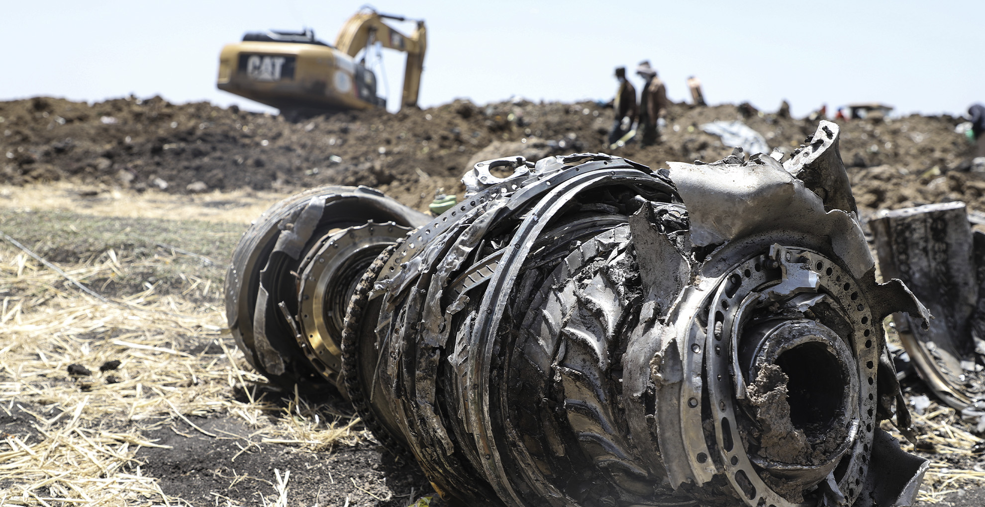 Sistema de estabilización se activó antes de accidente de avión en Etiopía Sistema de estabilización se activó antes de accidente de avión en Etiopía