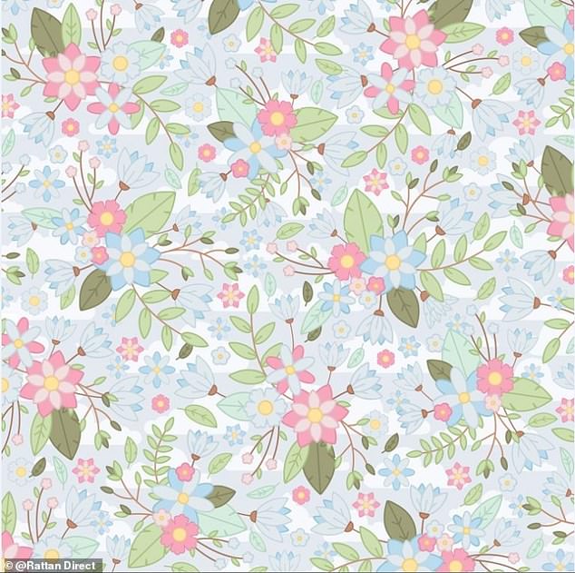 #RetoViral ¿Puede encontrar el plumero entre las flores? - reto-viral-1