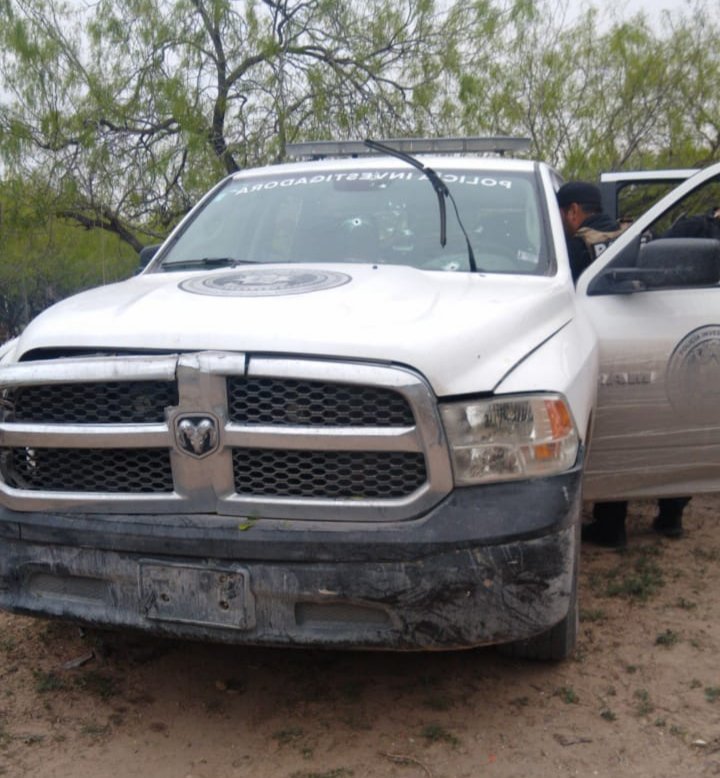 Balaceras y persecuciones en Reynosa - reynosa-ataque