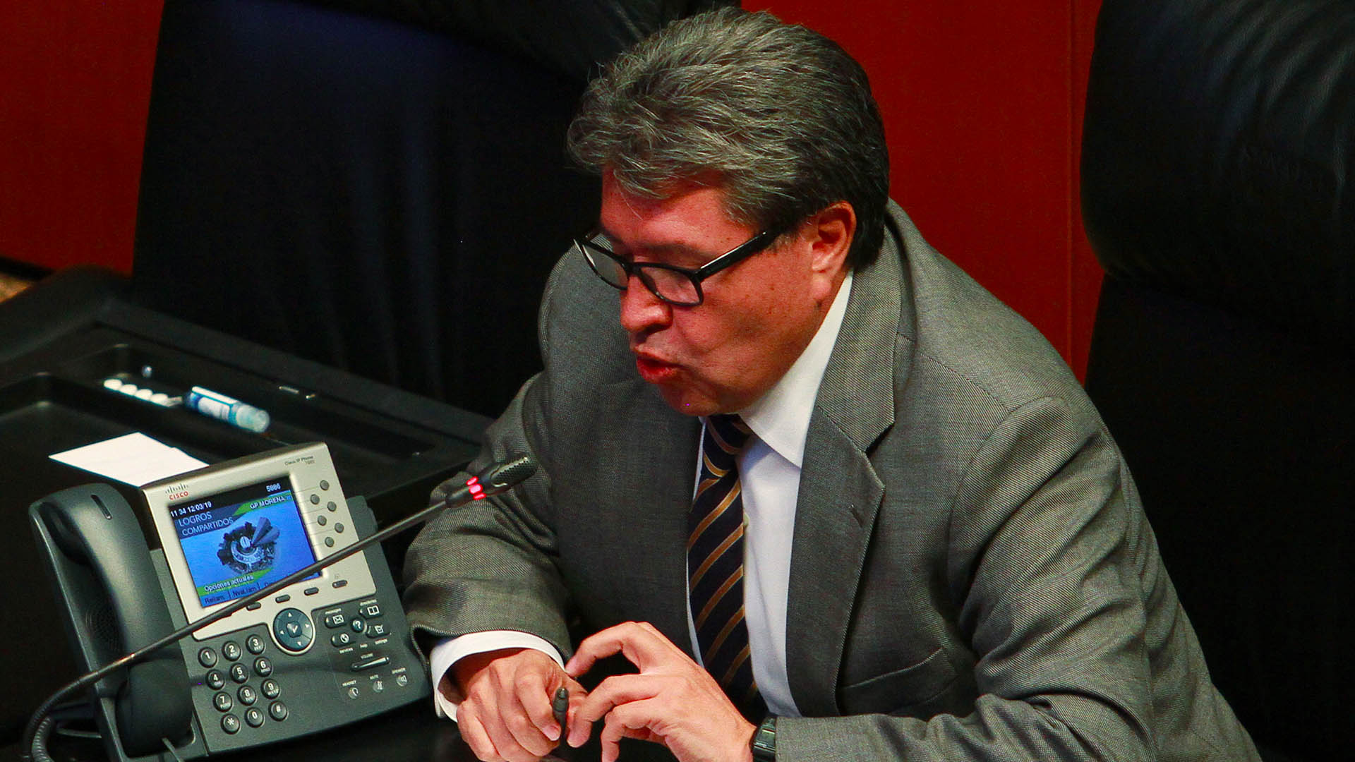 Frente a emergencia, nada impide constituir Guardia Nacional: Monreal Frente a emergencia, nada impide constituir Guardia Nacional: Monreal