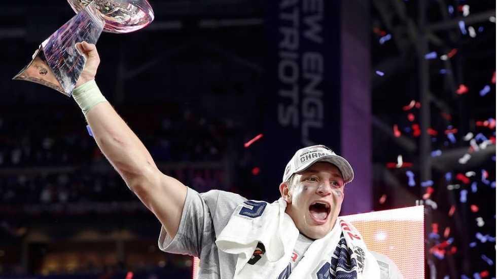 Rob Gronkowski anuncia su retiro de la NFL