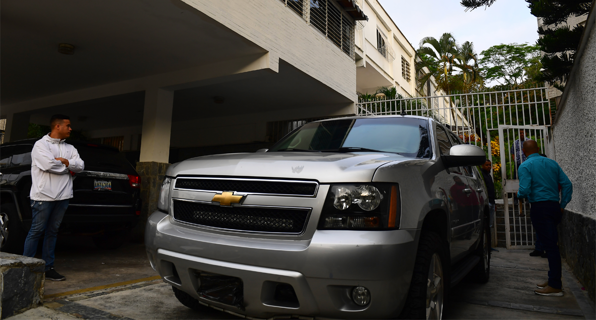 Servicio de inteligencia venezolano detiene a jefe de despacho de Guaidó