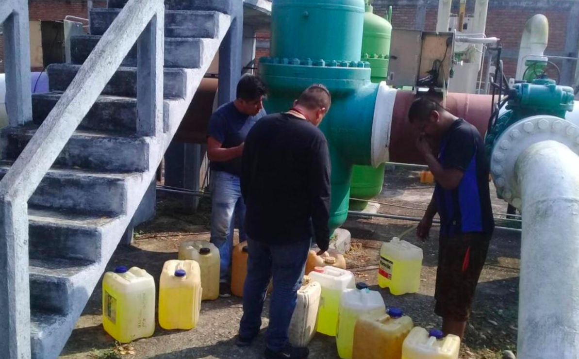 Detienen a tres por robo de hidrocarburo en Veracruz