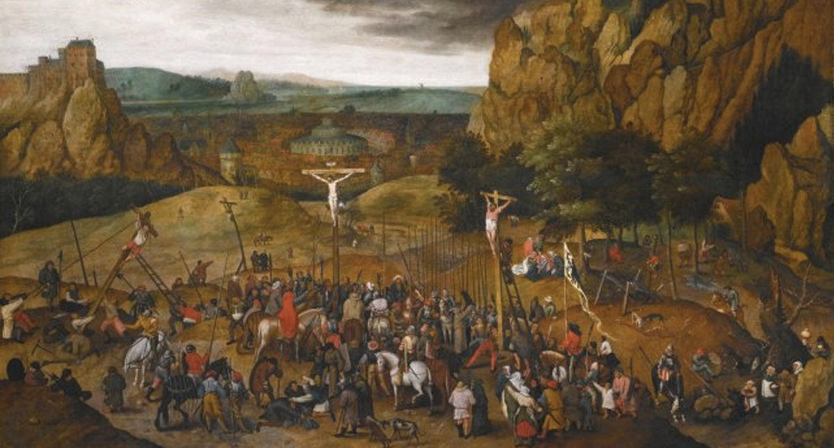 Obra robada de Brueghel el Joven de iglesia en Italia era una copia