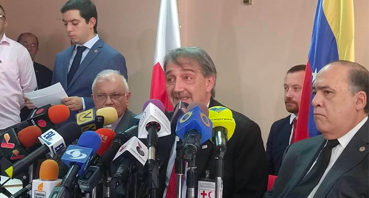 Cruz Roja distribuirá ayuda humanitaria a Venezuela en 15 días