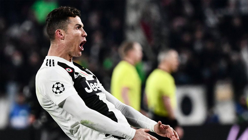 UEFA abre procedimiento a Cristiano Ronaldo por festejo ante el Atlético