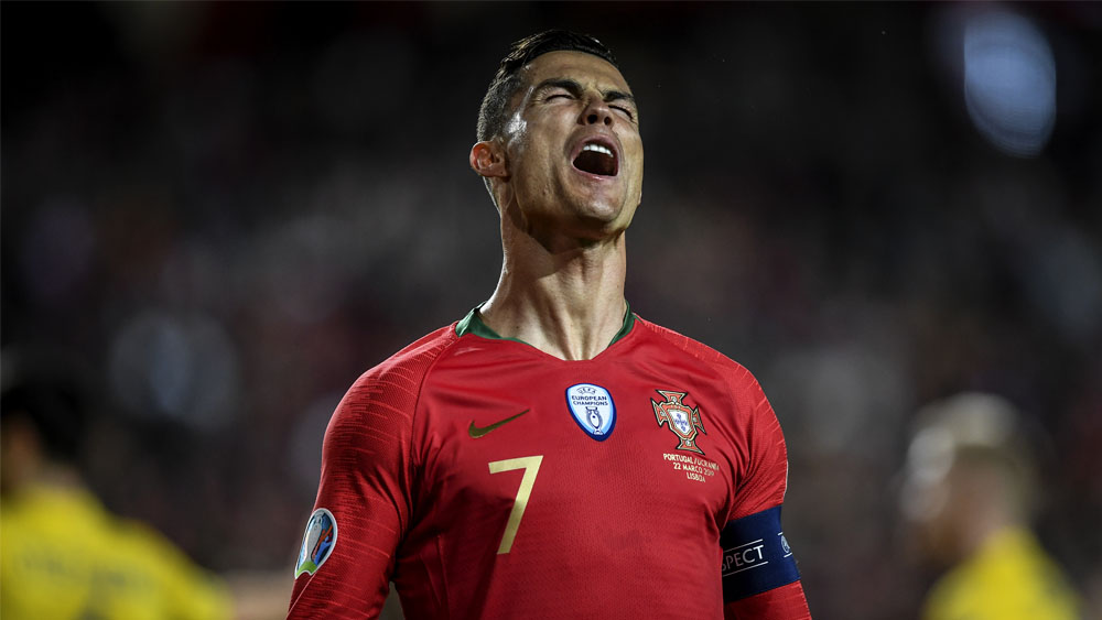 Dan a conocer el parte médico de Cristiano Ronaldo