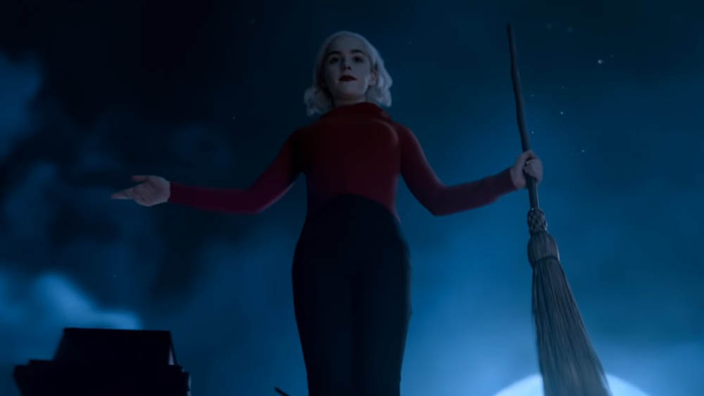 #Video Sabrina se adentra a la maldad en segundo tráiler