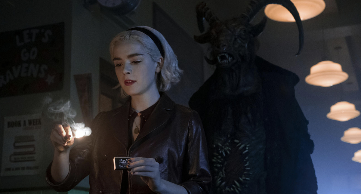 Revelan nuevas imágenes de ‘El mundo oculto de Sabrina’