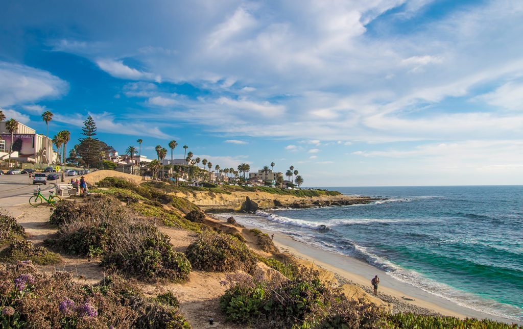 San Diego a la redonda; contrastes del sur de California