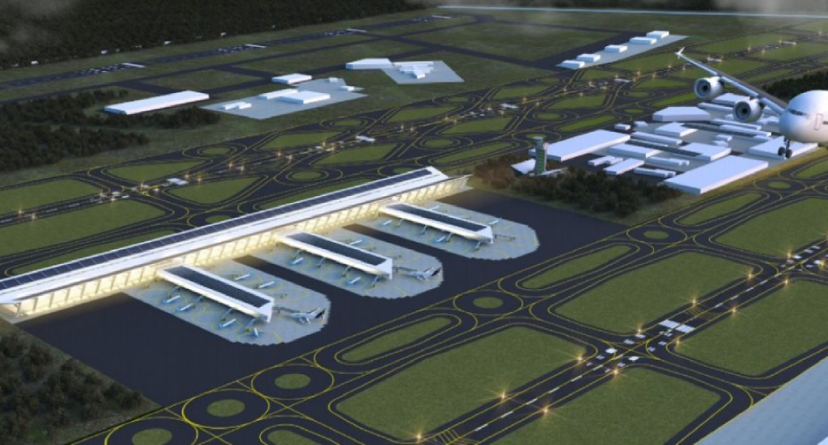 Grupo francés realizará plan maestro del Aeropuerto de Santa Lucía