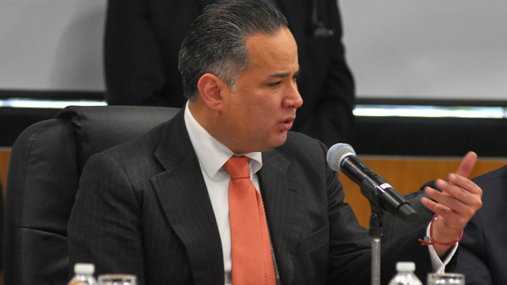 Congelados 3 mil mdp por ‘huachicol’: Santiago Nieto