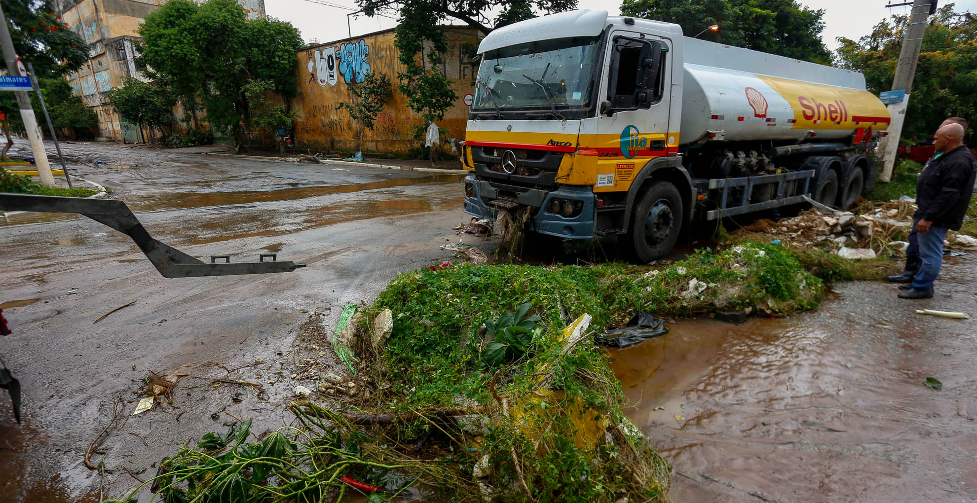 Lluvias dejan al menos 12 muertos en Sao Paulo
