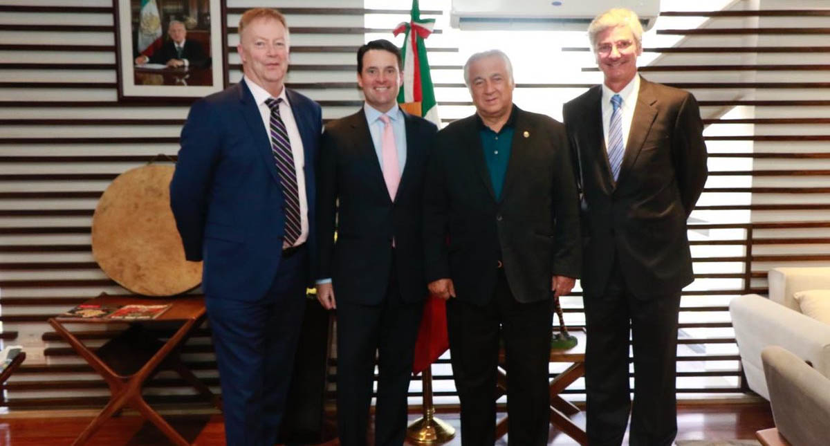 Torruco se reúne con la NFL de cara al juego en México