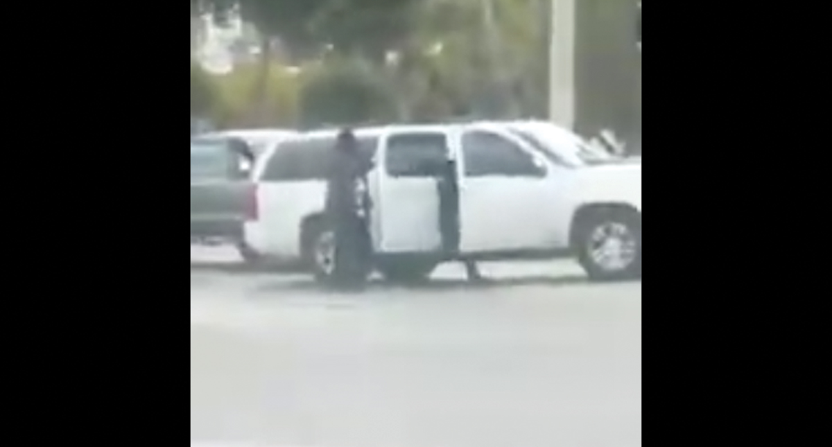 #Video Secuestran a dos personas en Tijuana
