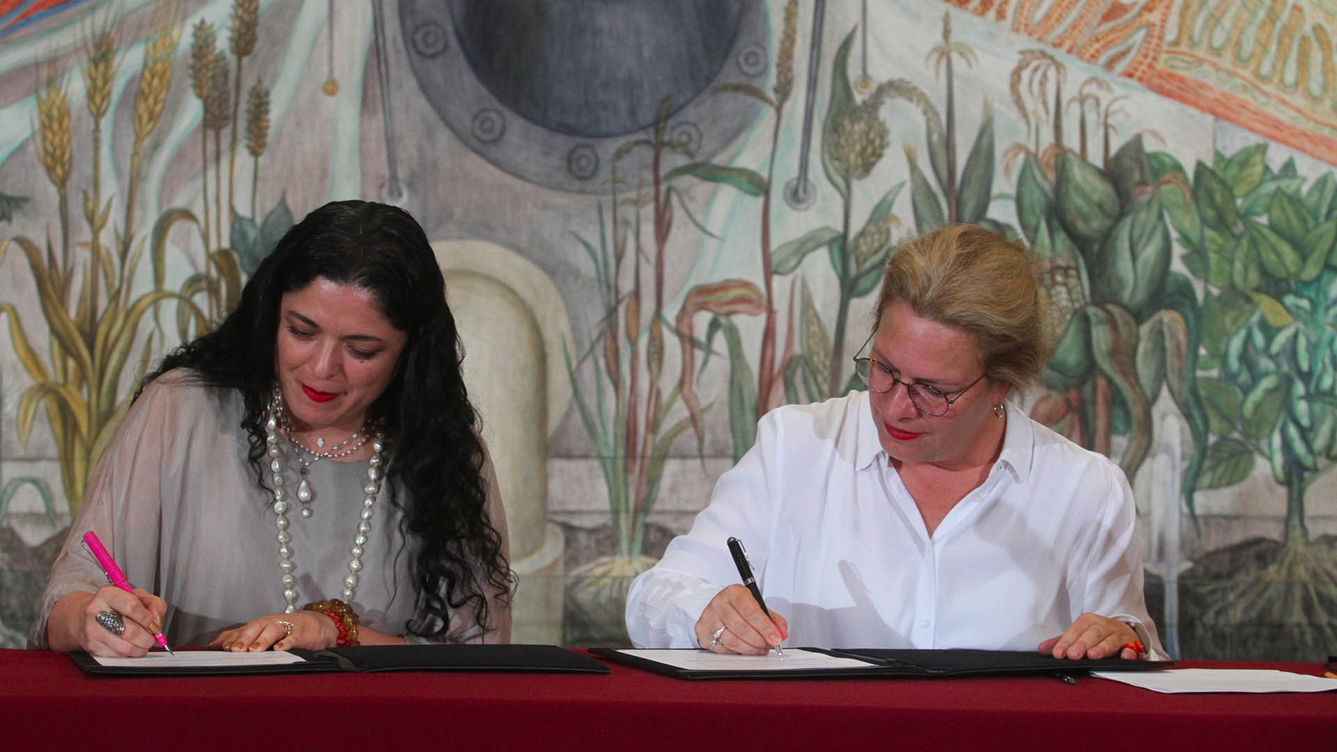 Semarnat y Cultura pactan colaboración para rescate del patrimonio - semarnat-cultura-acuerdo-patrimonio-alejandra-frausto-guerrero-josefa-gonzalez-blanco-2