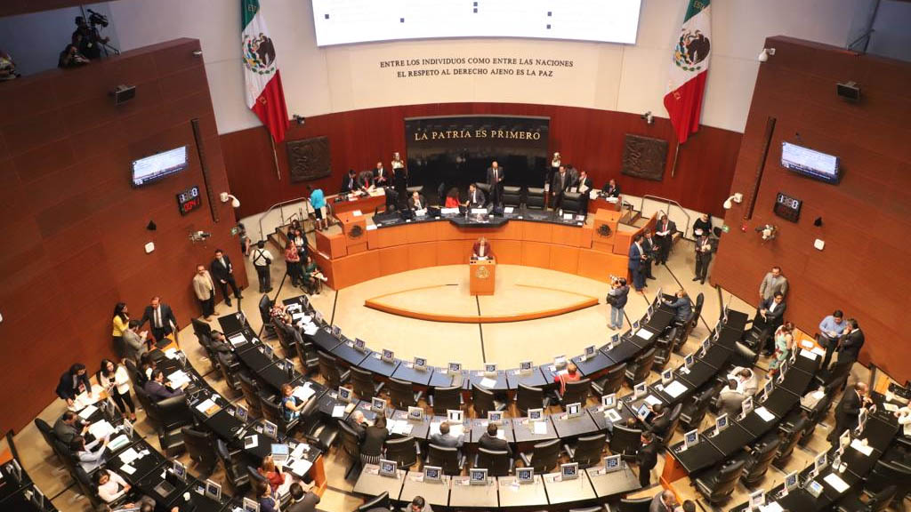 Inicia en el Senado revisión de la reforma laboral