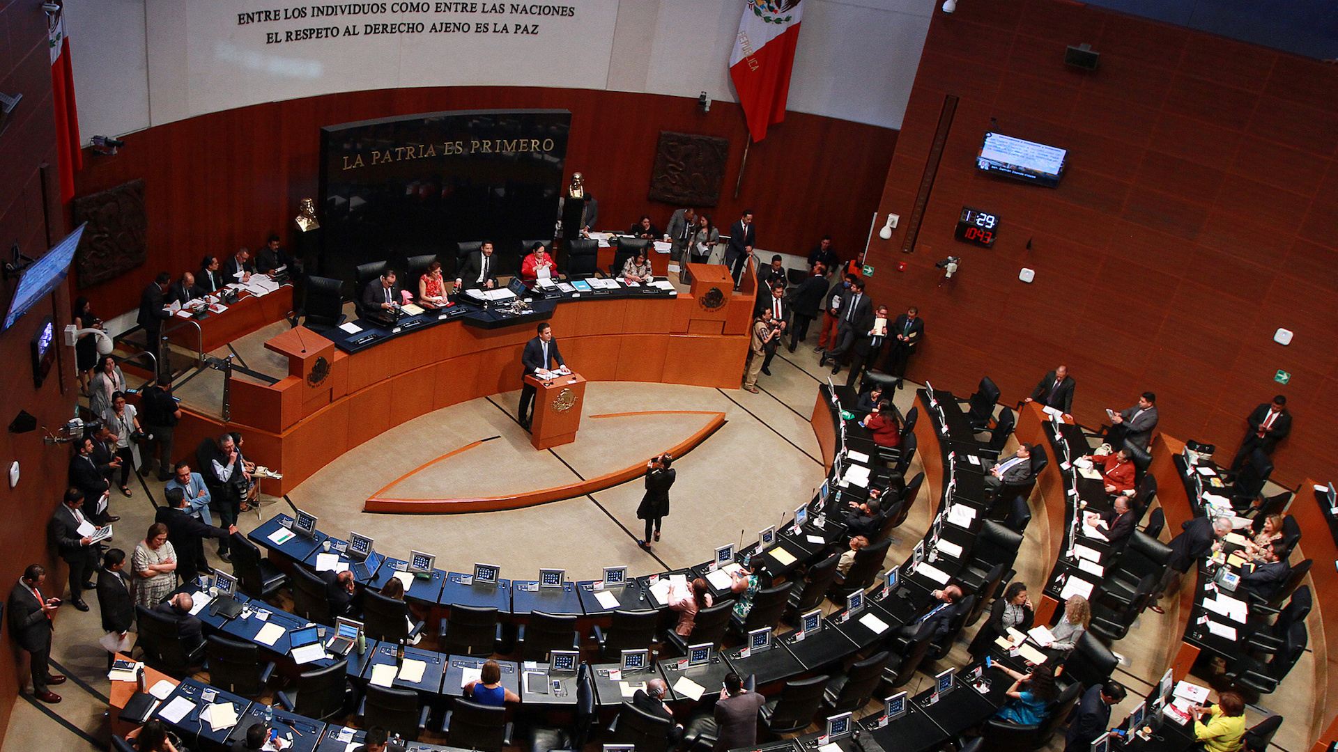 Senado avala terna para ministra de la Suprema Corte