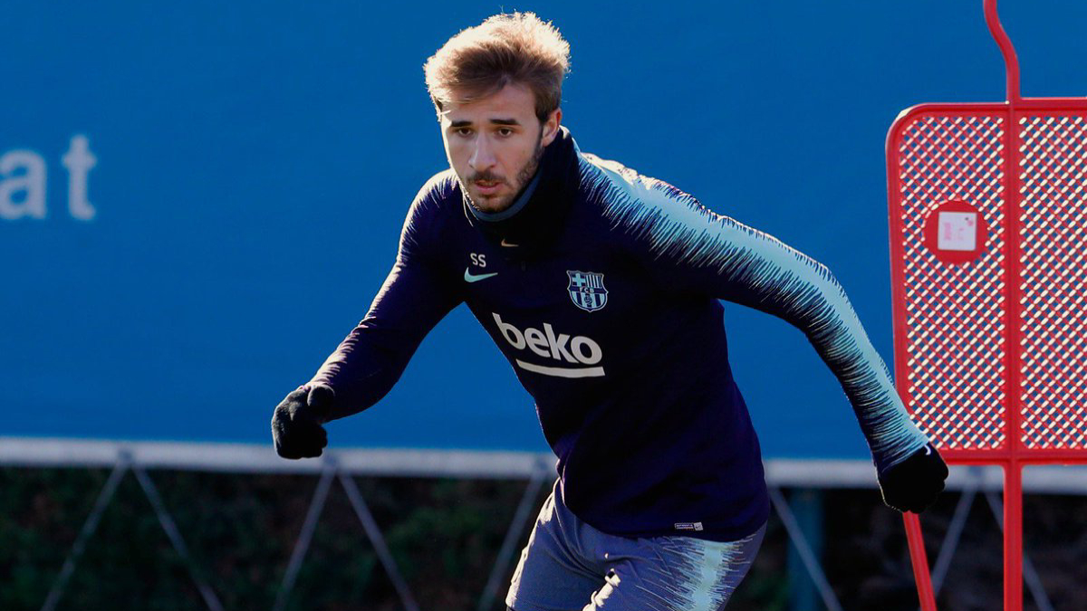 Sergi Samper deja al Barcelona