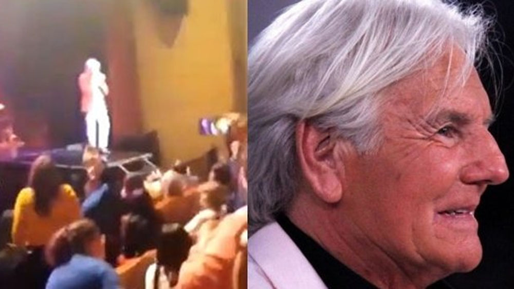 El cantante Sergio Denis en estado crítico tras caída en concierto