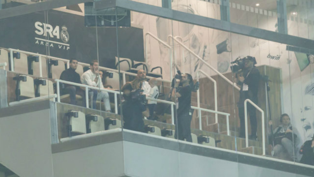 Mientras Real Madrid era eliminado, Sergio Ramos grababa documental