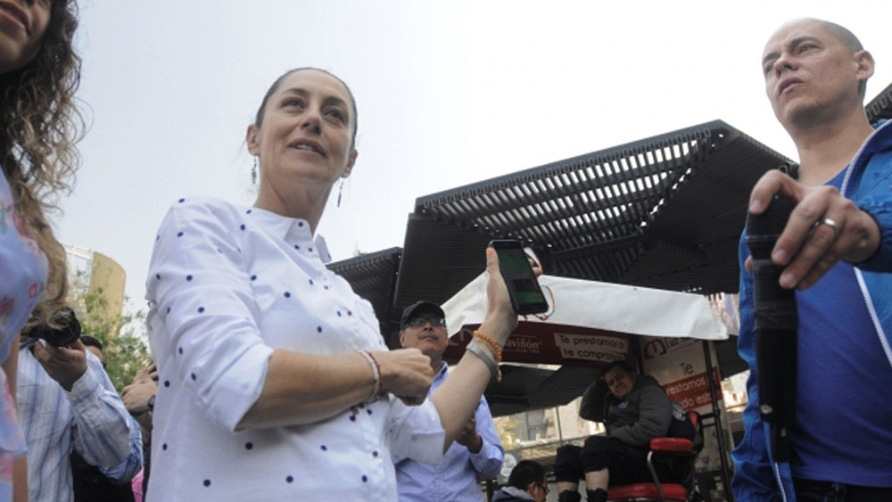 Inauguran uno de 13 mil puntos con WiFi gratis en la Ciudad de México