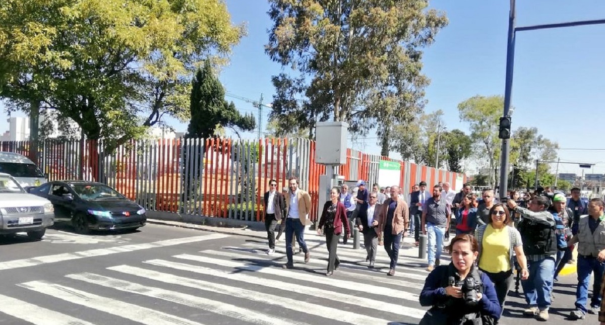 CDMX tendrá 35 ‘cruces seguros’ al finalizar marzo