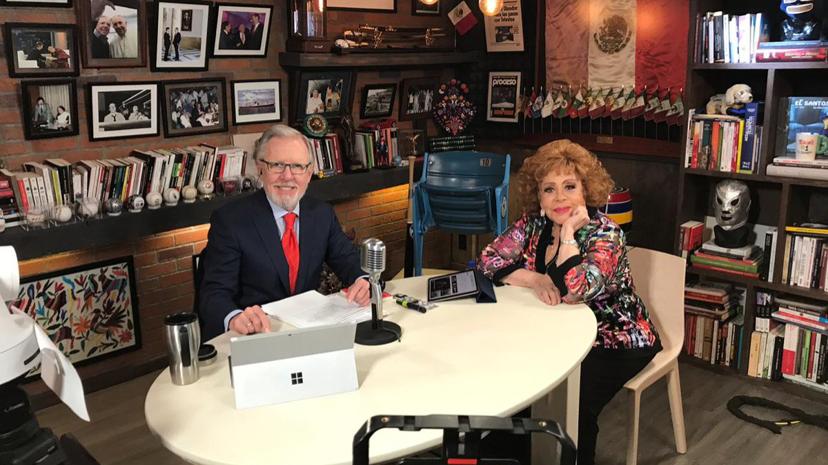 “Todo lo que he querido lo he hecho”: Silvia Pinal