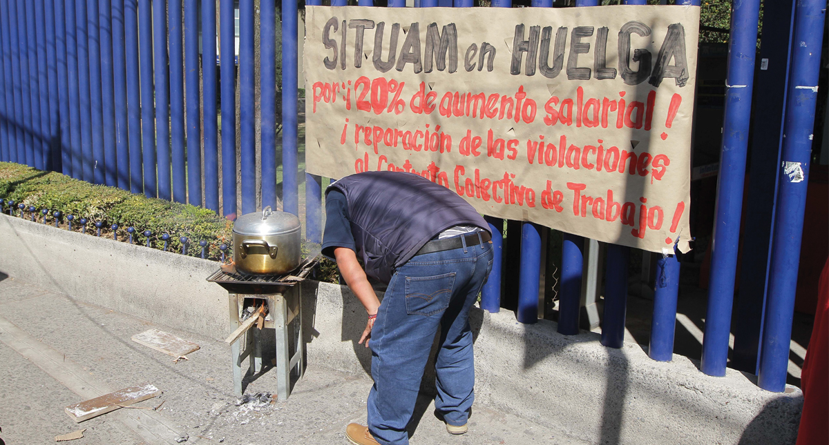 Suman 75 días de huelga en la UAM, negociaciones siguen estancadas