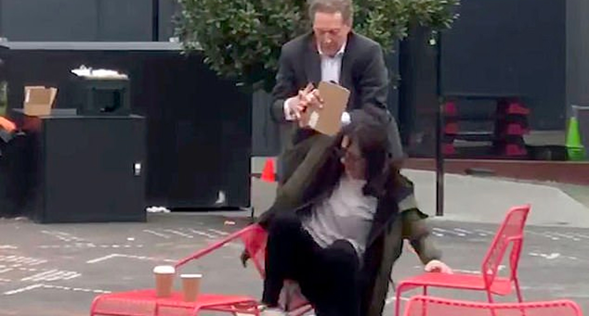 #Video CEO de San Francisco Giants agrede a su esposa