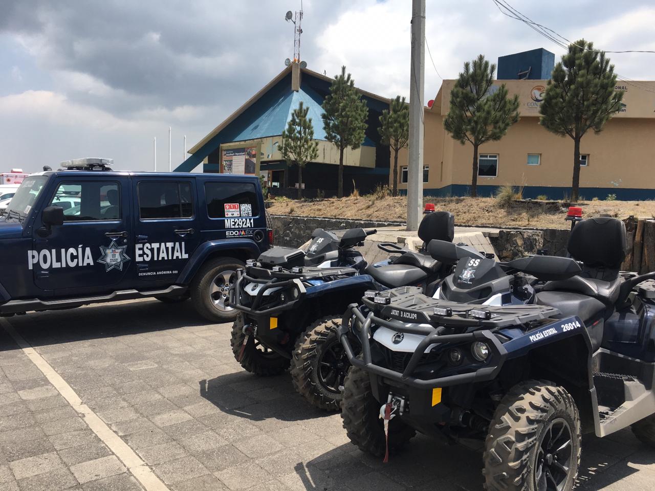 #Video Realizan sobrevuelo en el volcán Popocatépetl - sobrevuelos-volcan1