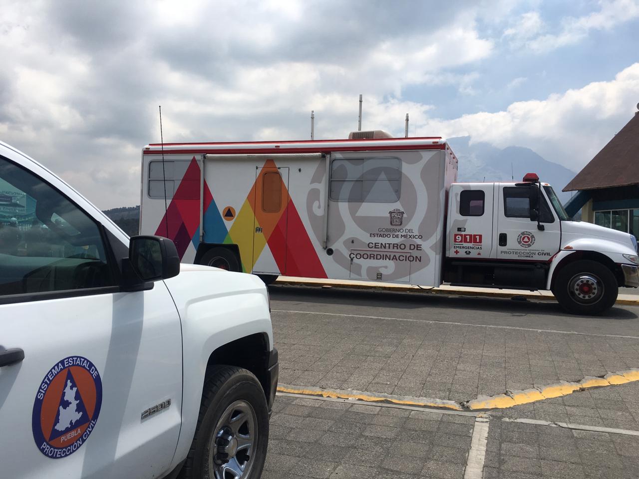 #Video Realizan sobrevuelo en el volcán Popocatépetl - sobrevuelos-volcan2