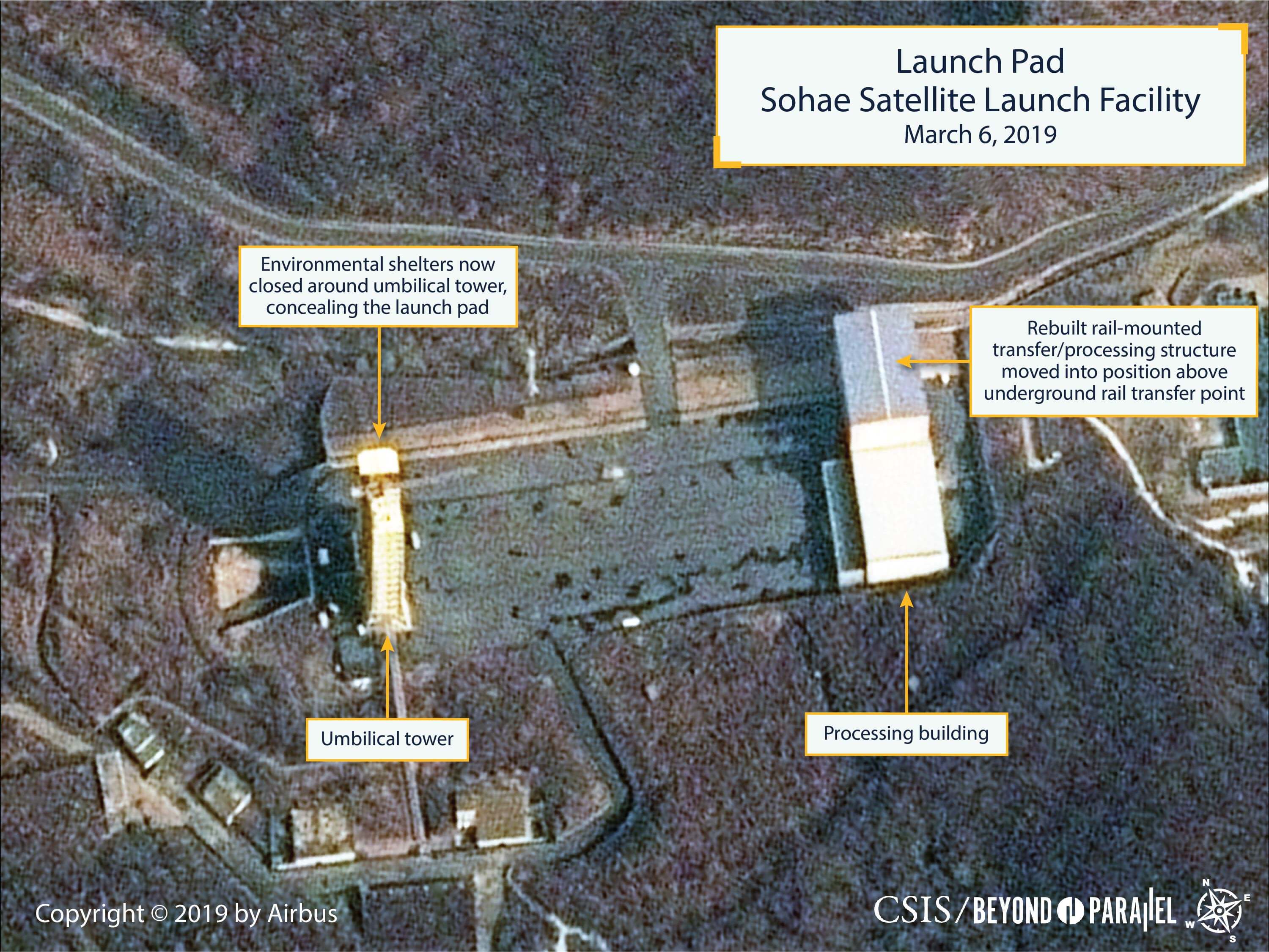 Instalación de misiles de Corea del Norte ya es "operativo": expertos - sohae-corea-del-norte-misiles-instalacion-6-marzo-2