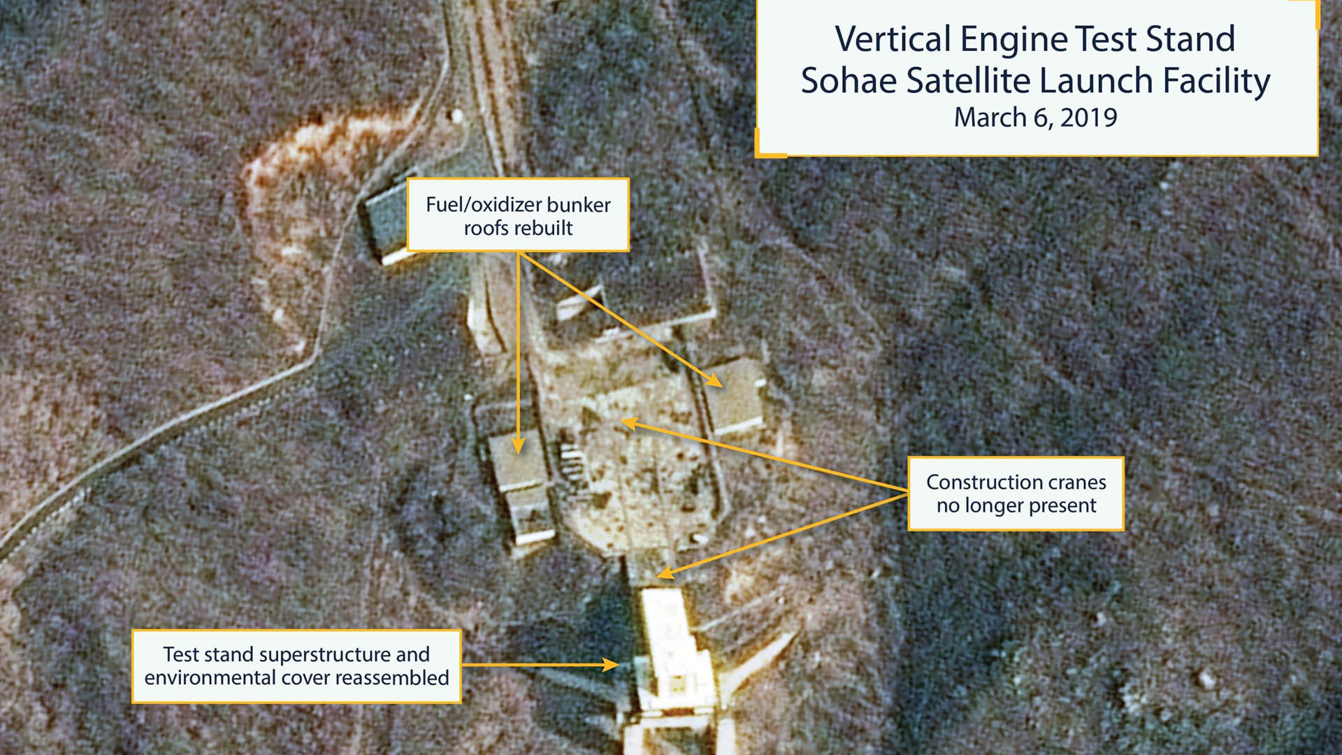 Instalación de misiles de Corea del Norte ya es “operativo”: expertos