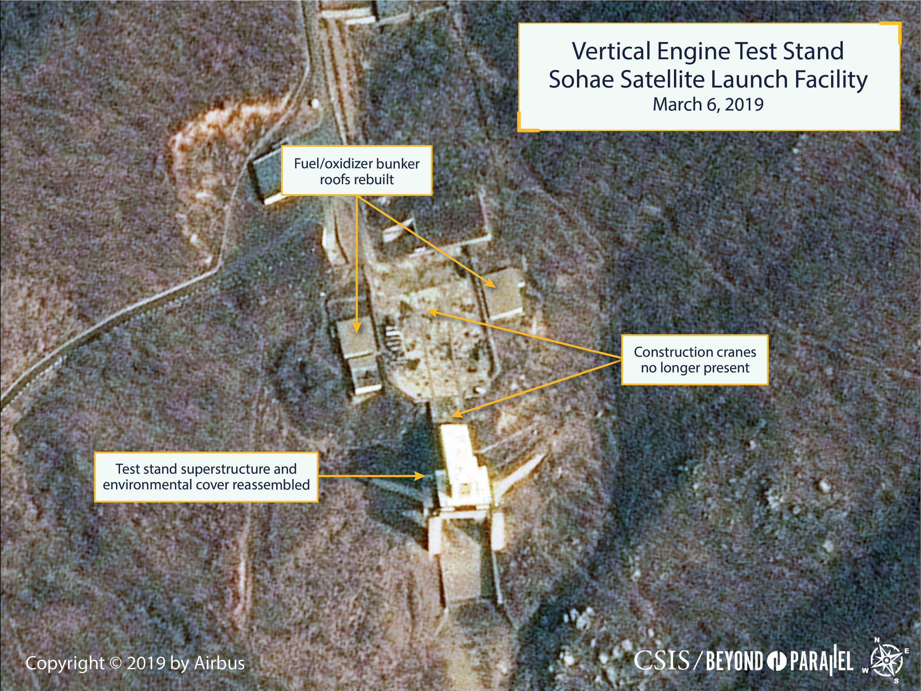 Instalación de misiles de Corea del Norte ya es "operativo": expertos - sohae-corea-del-norte-misiles-instalacion-6-marzo