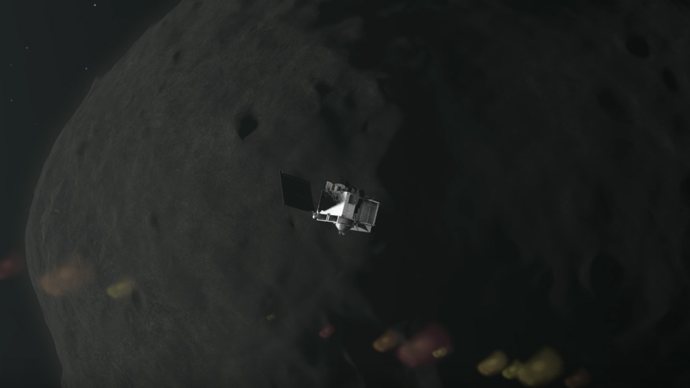 NASA revela que llegar al asteroide Bennu será más difícil de lo previsto