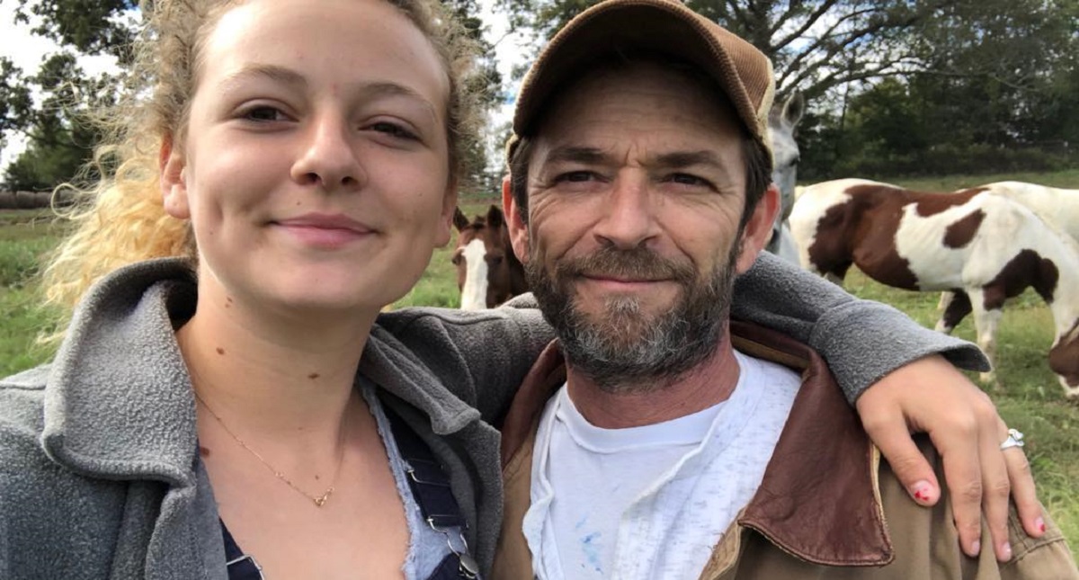 Hija narra cómo vivió la muerte de Luke Perry - sophie-perry-y-luke-perry
