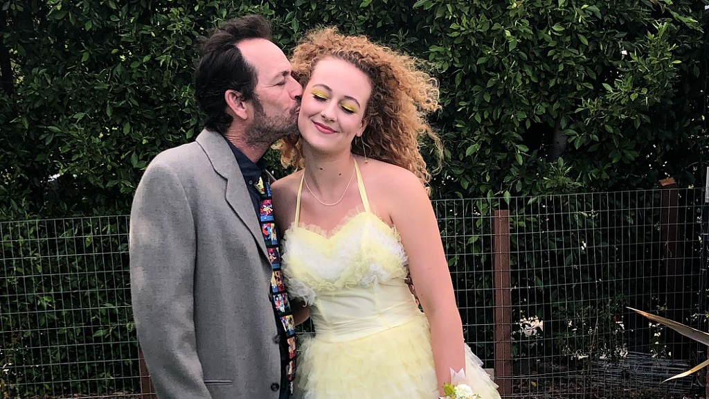 Hija narra cómo vivió la muerte de Luke Perry