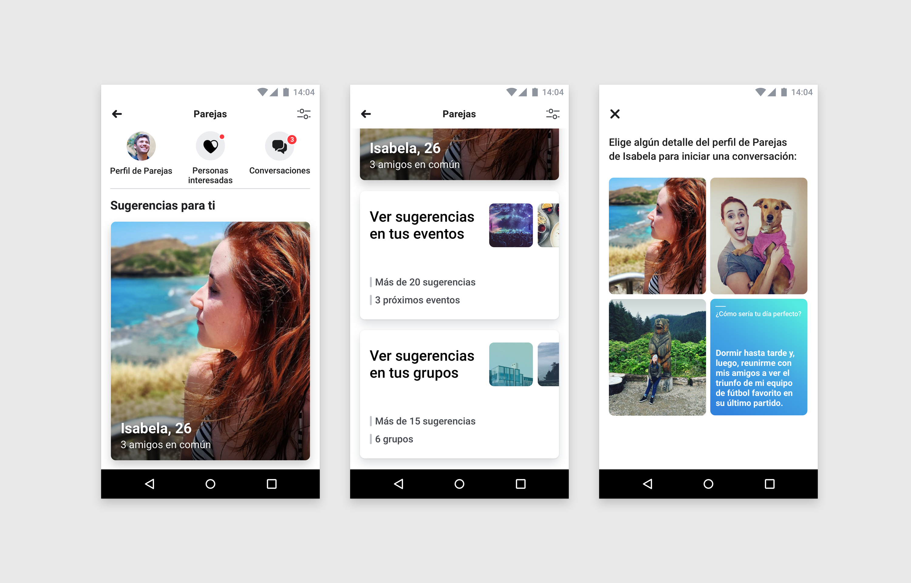 Facebook libera en México su servicio de citas