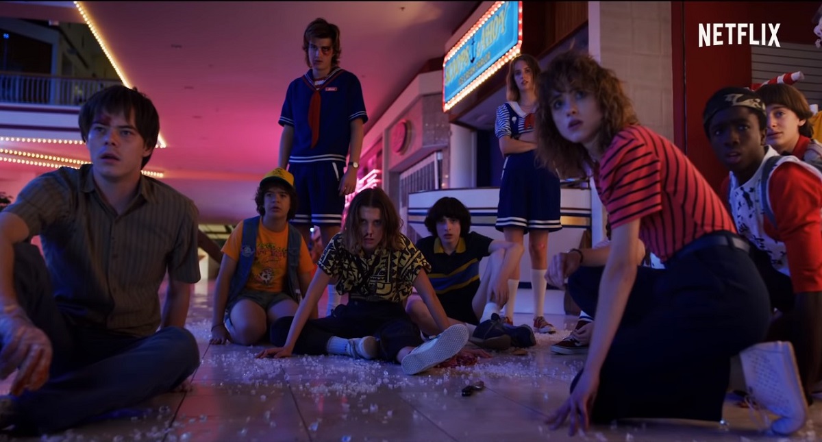 #Video Protagonistas dejarán de ser niños en Stranger Things 3