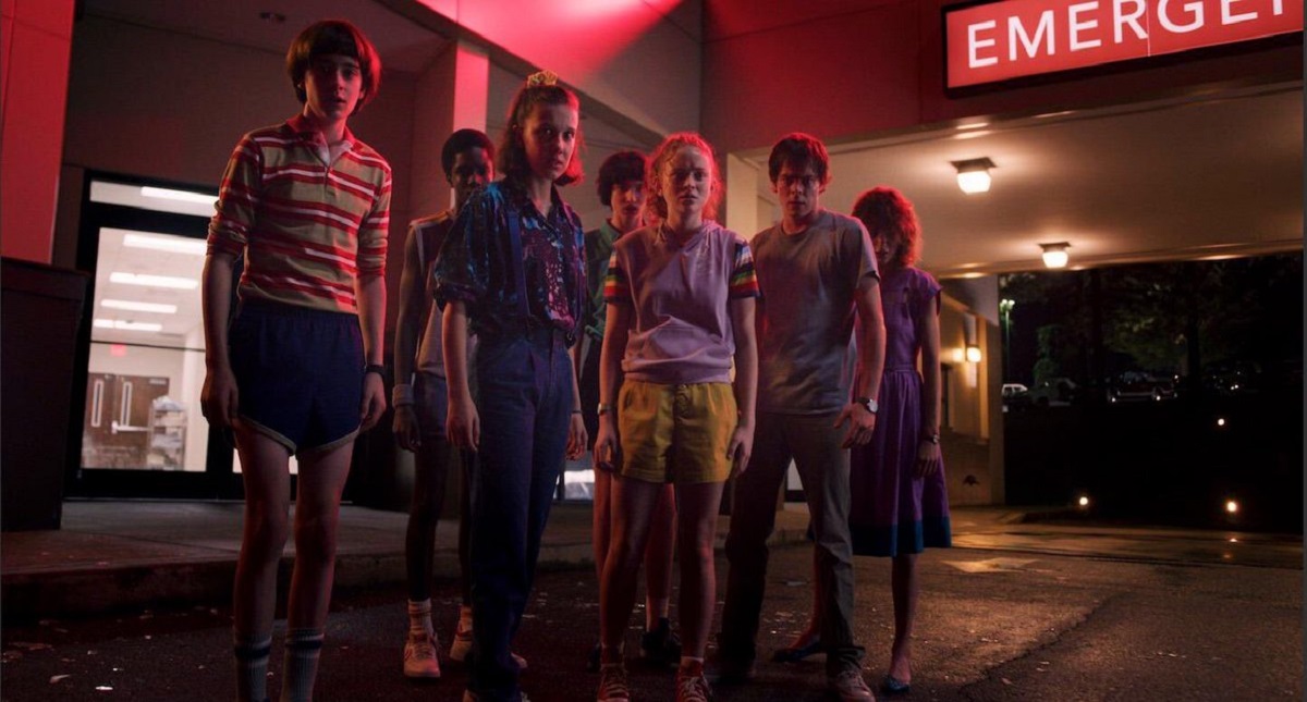 #Video Protagonistas dejarán de ser niños en Stranger Things 3 - stranger-things